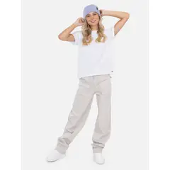 MAUI AND SONS - Jeans Turbo Beige Mujer - Beige