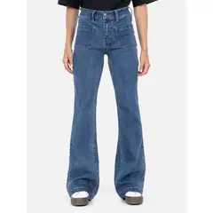 MAUI AND SONS - Jeans Jaguar Azul Mujer - Azul