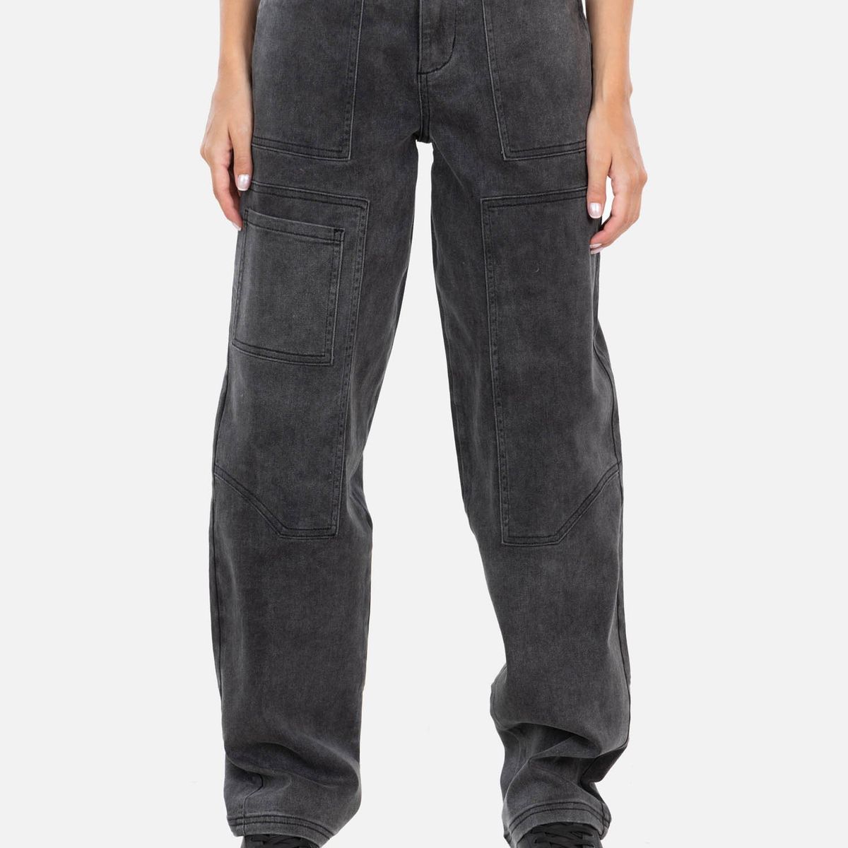 MAUI AND SONS - Jeans Quetzal Negro Mujer Maui And Sons - Negro