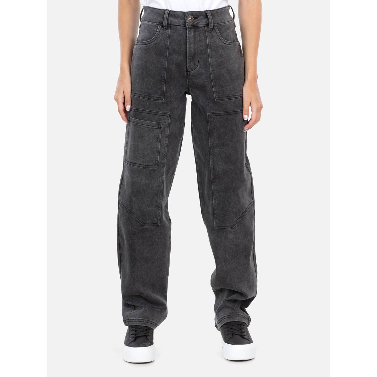 MAUI AND SONS - Jeans Quetzal Negro Mujer Maui And Sons - Negro