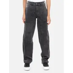 MAUI AND SONS - Jeans Quetzal Negro Mujer - Negro