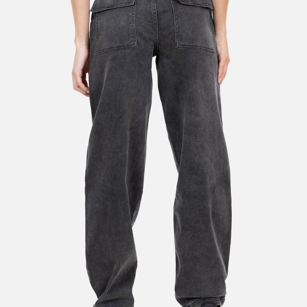 MAUI AND SONS - Jeans Quetzal Negro Mujer Maui And Sons - Negro