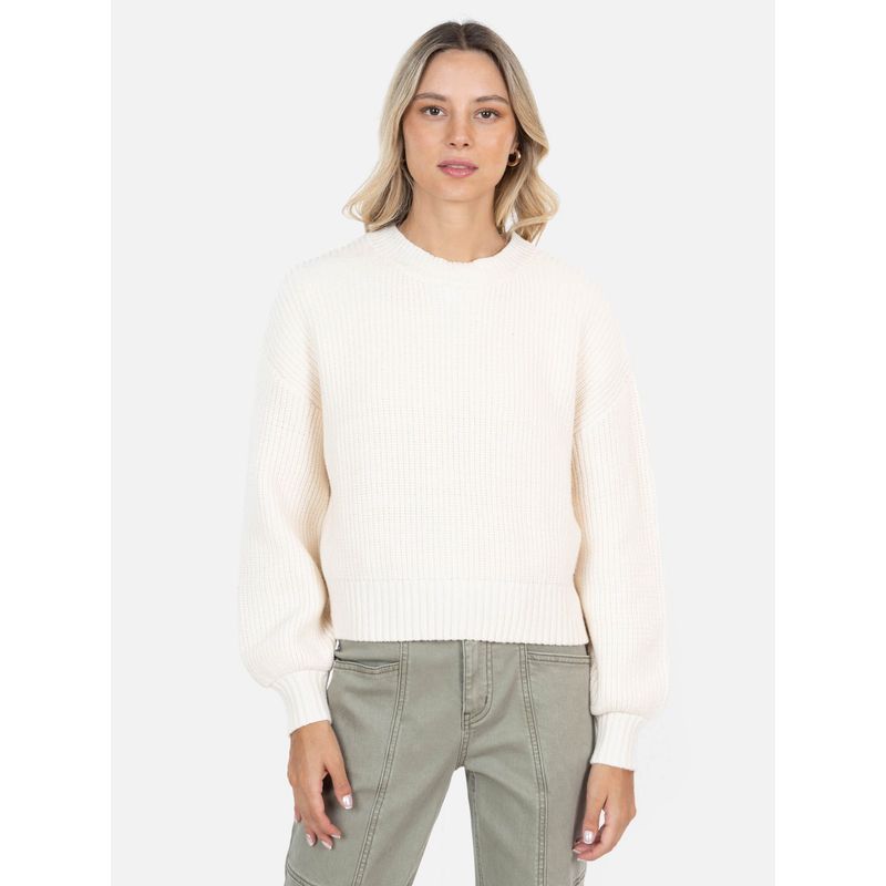 MAUI AND SONS - Sweater Islenis Beige Mujer Maui And Sons - Beige