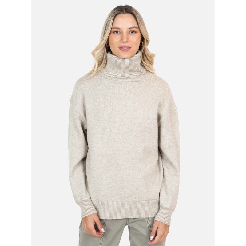 MAUI AND SONS - Sweater Sunsur Beige Mujer Maui And Sons - Beige
