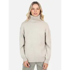 MAUI AND SONS - Sweater Sunsur Beige Mujer - Beige