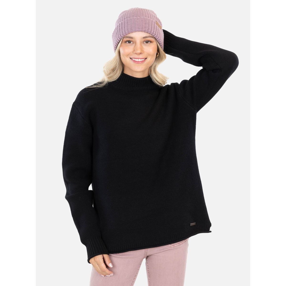 MAUI AND SONS - Sweater Tikiya Negro Mujer Maui And Sons - Negro