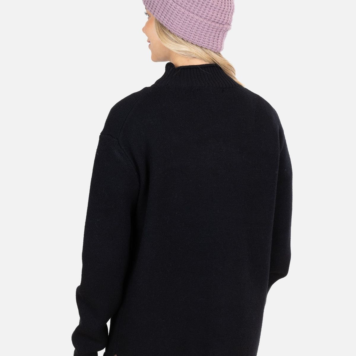 MAUI AND SONS - Sweater Tikiya Negro Mujer Maui And Sons - Negro