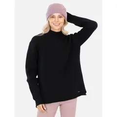 MAUI AND SONS - Sweater Tikiya Negro Mujer - Negro