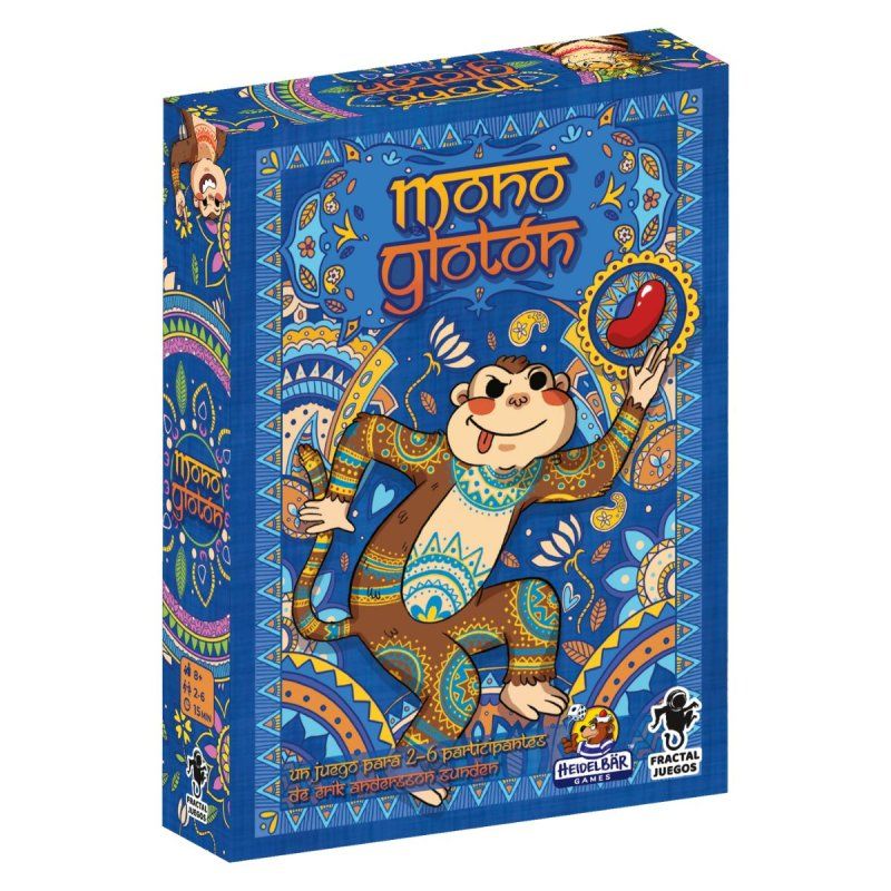 FRACTAL - Mono Glotón Juego de Mesa