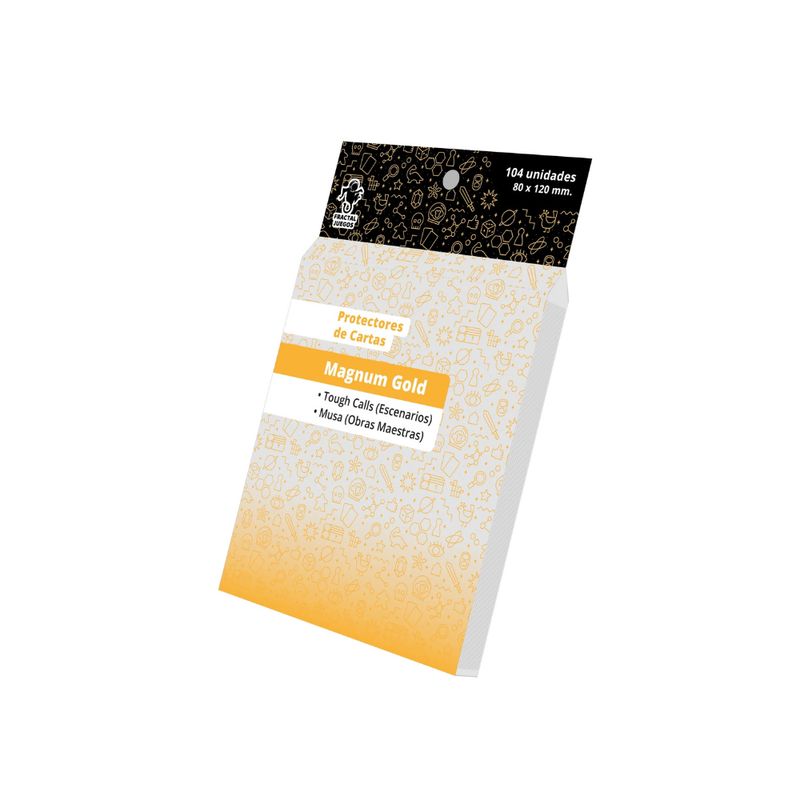 FRACTAL - Protectores de cartas Magnum Gold