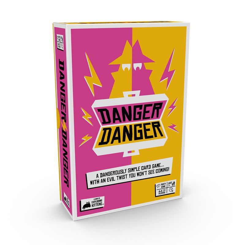 ASMODEE - Danger Danger Juego de Mesa