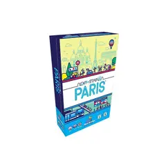 FRACTAL - Next Station: Paris Juego de Mesa