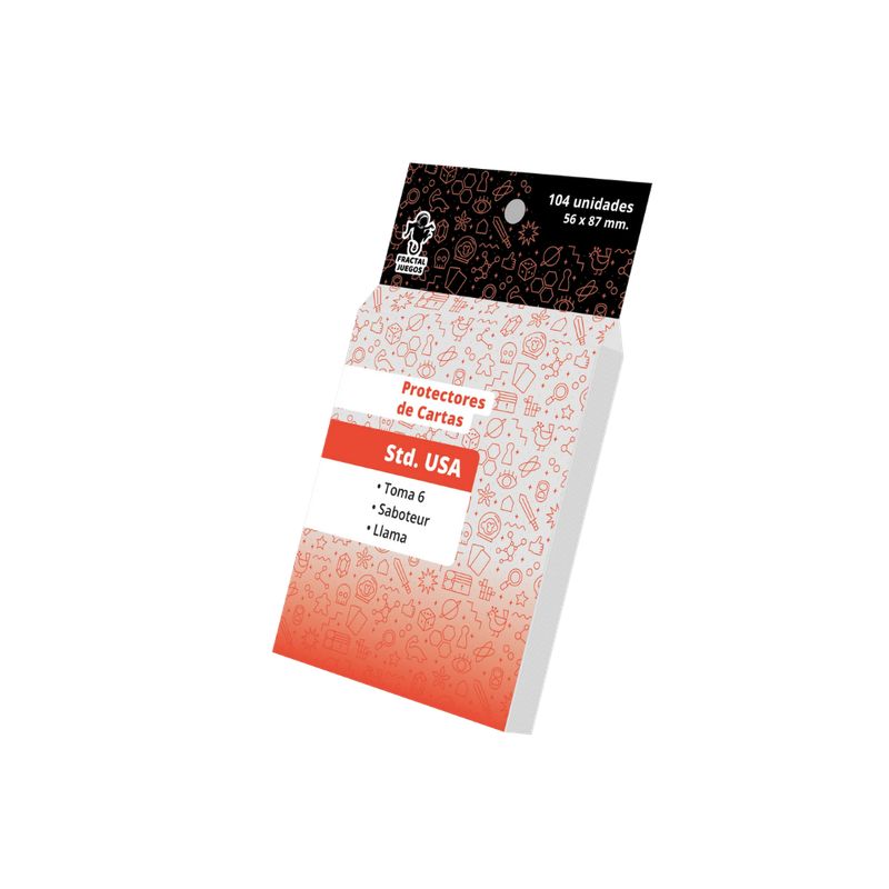 FRACTAL - Protectores de cartas STD USA