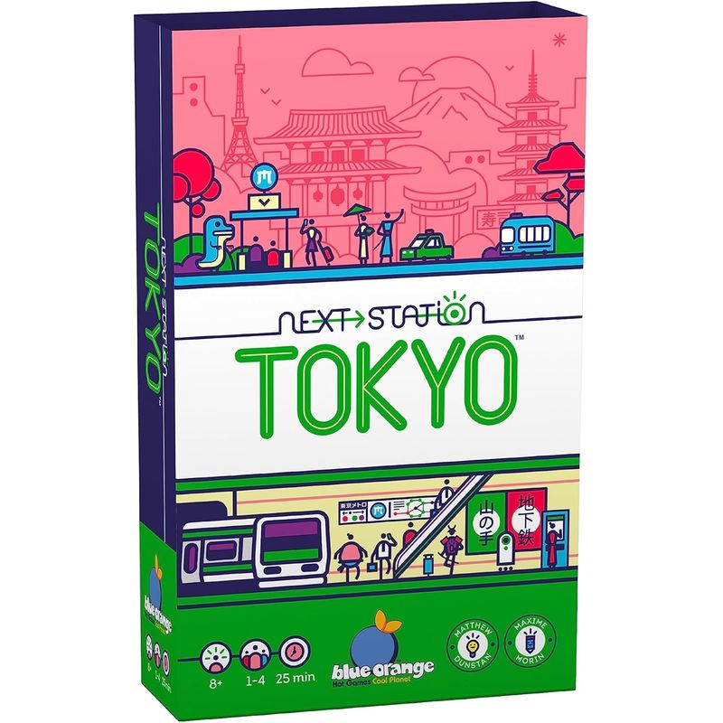 FRACTAL - Next Station: Tokyo Juego de Mesa