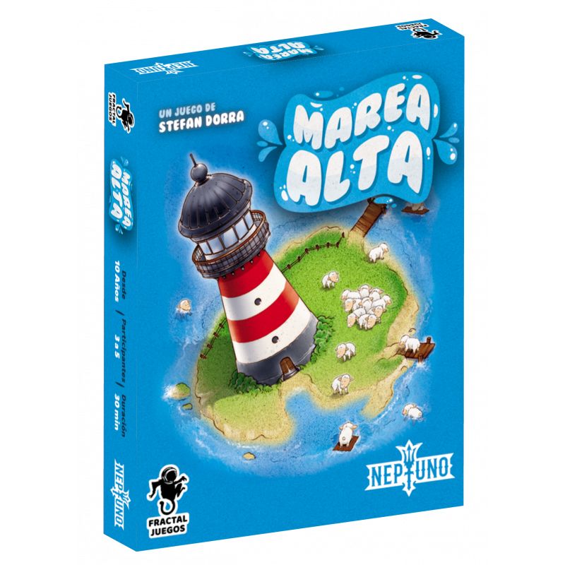 FRACTAL - Marea Alta Juego de Mesa