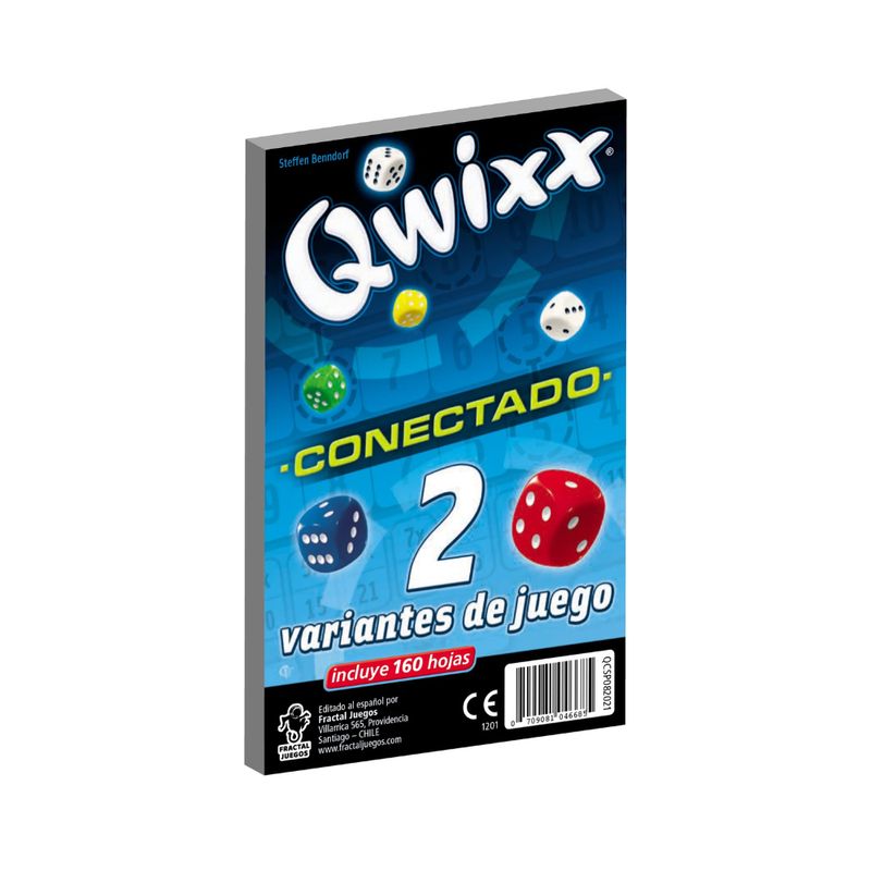 FRACTAL - Qwixx: Conectado Juego de Mesa