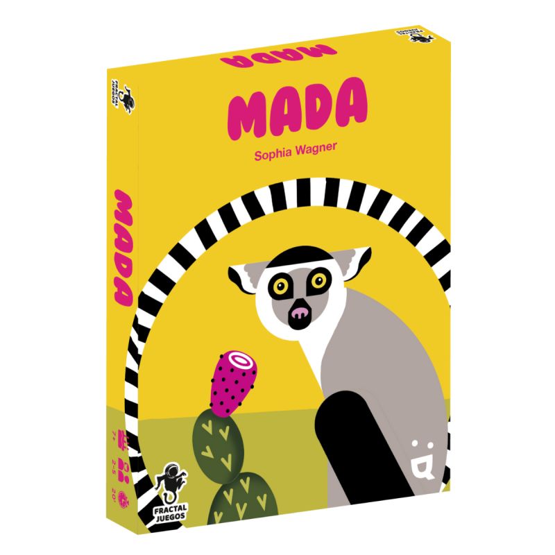 FRACTAL - Mada Juego de Mesa