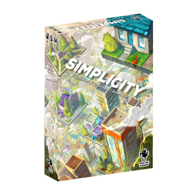 FRACTAL - Simplicity Juego de Mesa