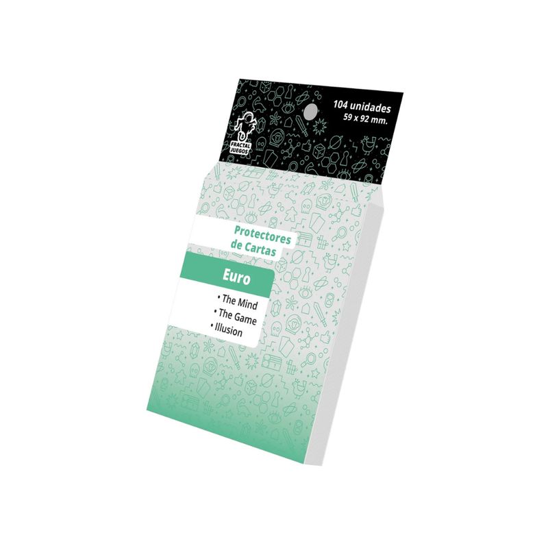 FRACTAL - Protectores de cartas Mini Euro