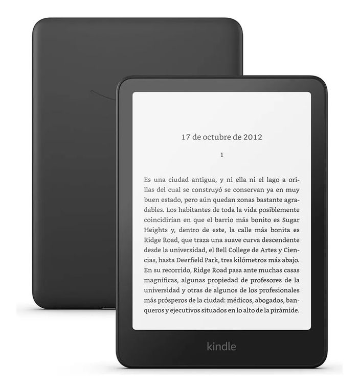 KINDLE Nuevo Kindle 6.0 16gb 11va Gen 2024 + Funda Rosa