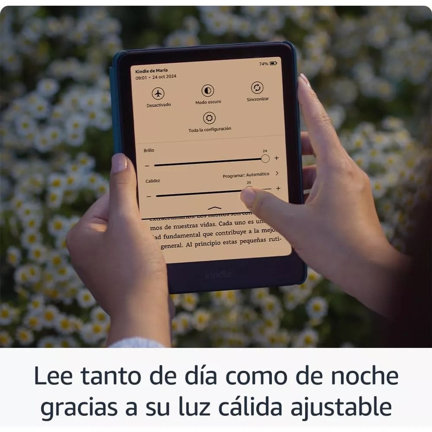 AMAZON Nuevo Kindle Paperwhite 7.0 16gb 12va Gen 2025 + Funda Rosa