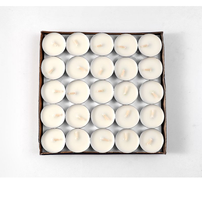 VHEX - Pack 50 Velas Tea Light Esoterismo Decoración Limpieza Luz