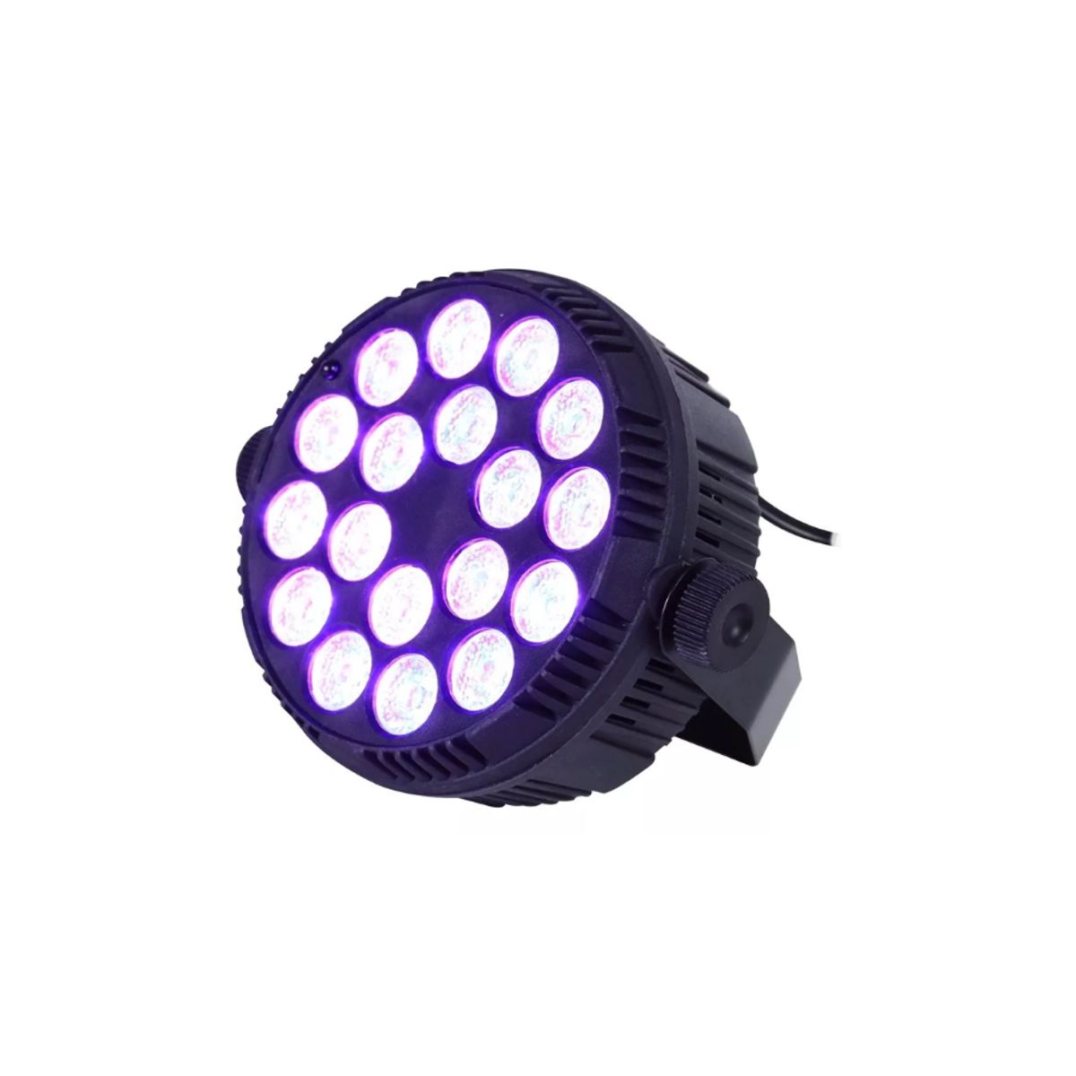 GENERICO - Disco Rítmico Multicolor Luz Led Para Disco Carrete Monocromatica