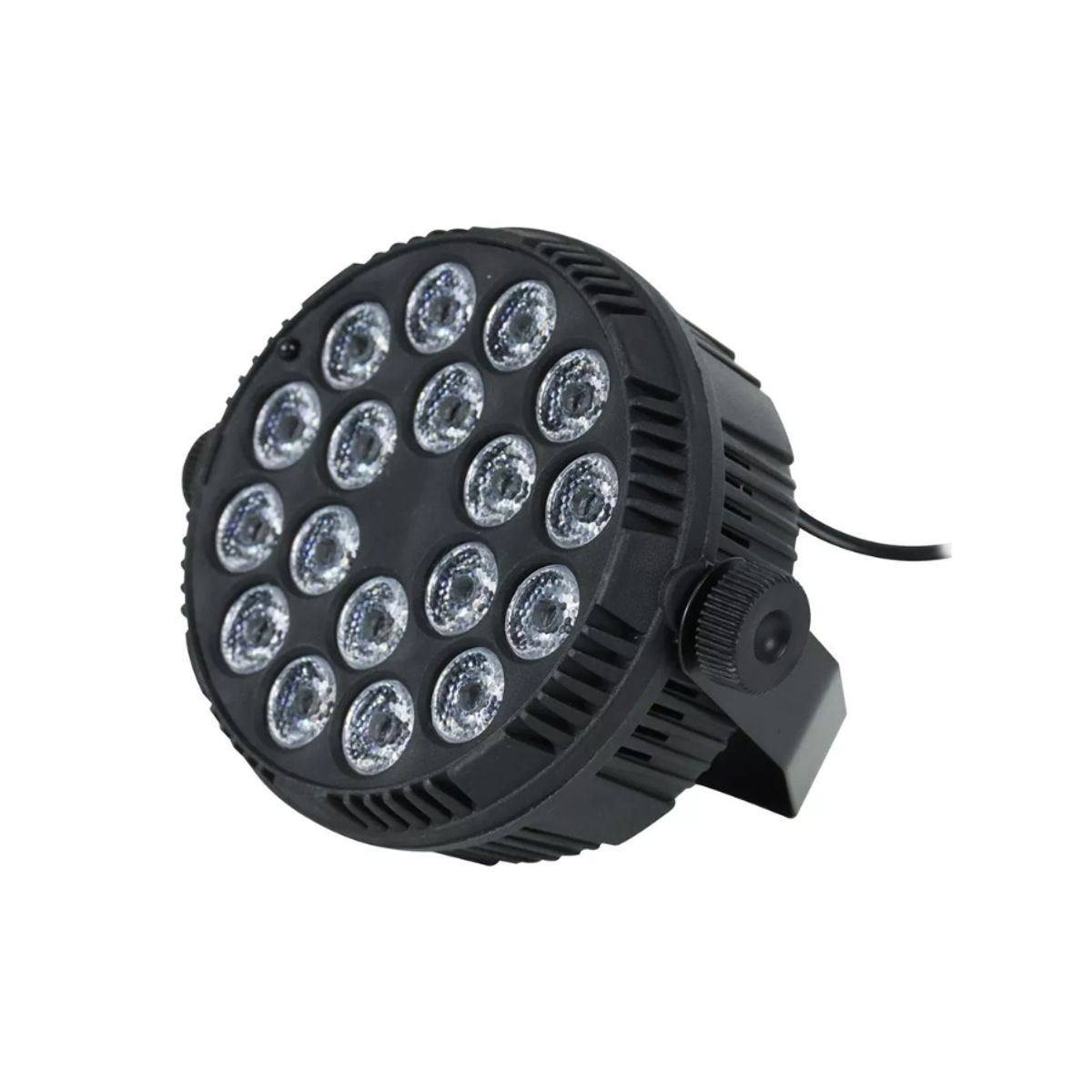 GENERICO - Disco Rítmico Multicolor Luz Led Para Disco Carrete Monocromatica