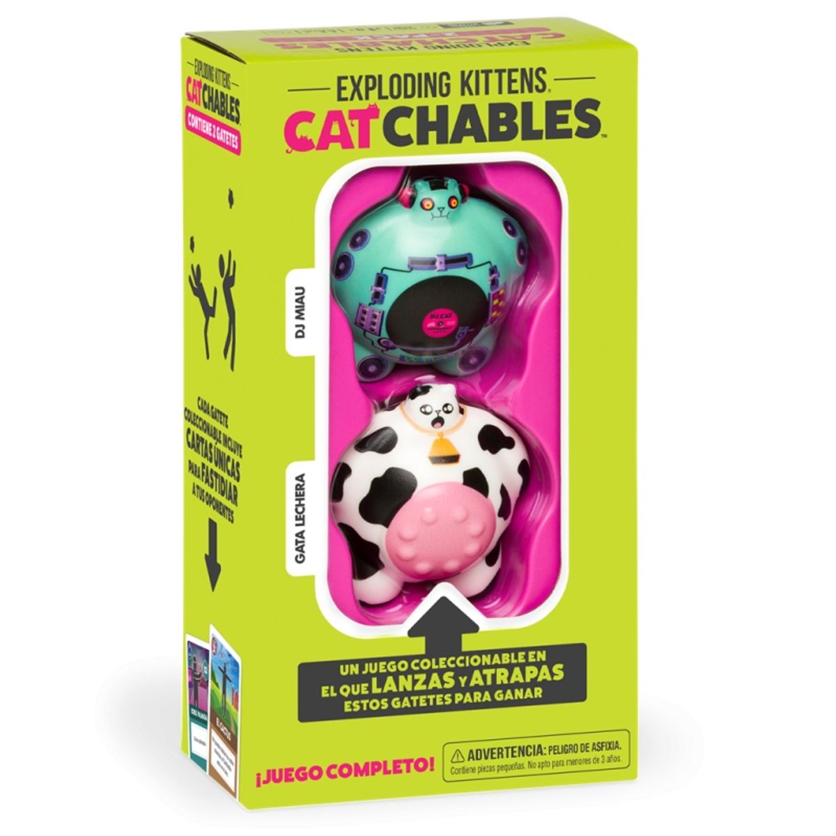 GENERICO - EXPLODING KITTENS CATK4ES EXPLODING KITTENS CATCHABLES 2