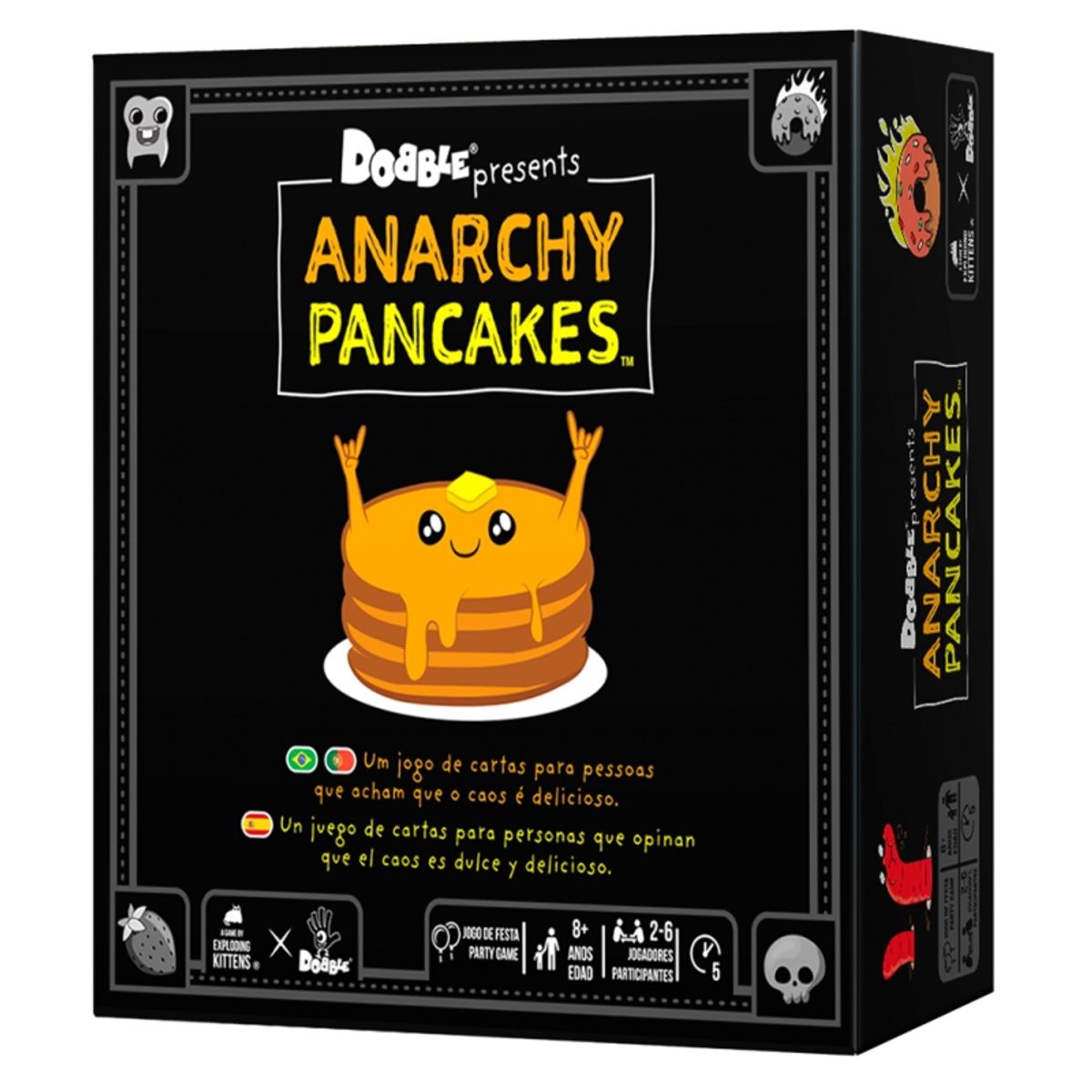GENERICO - EXPLODING KITTENS DOBAP08BRES ANARCHY PANCAKES