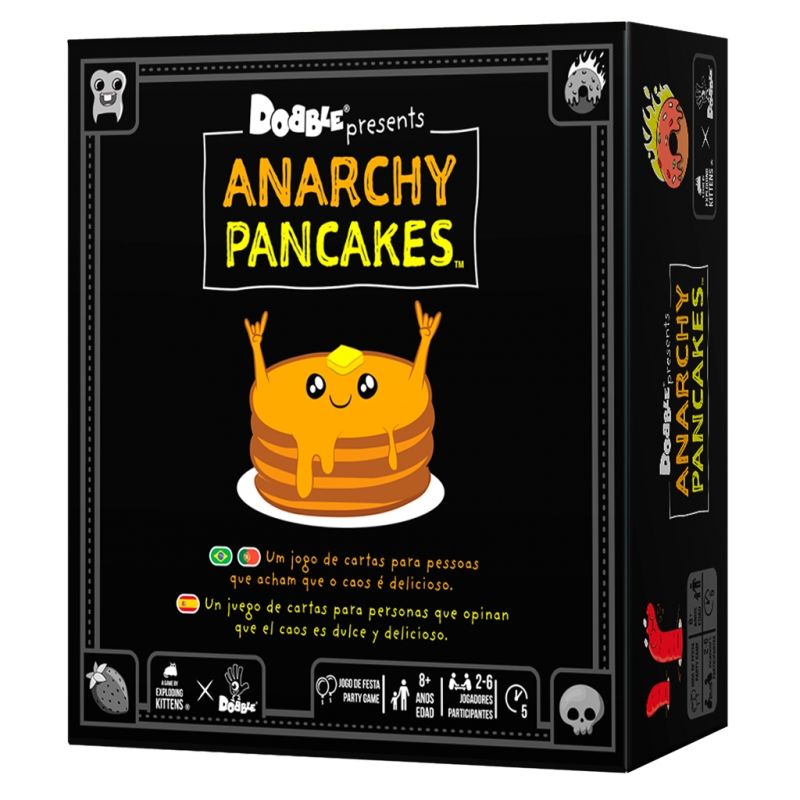 GENERICO - EXPLODING KITTENS DOBAP08BRES ANARCHY PANCAKES