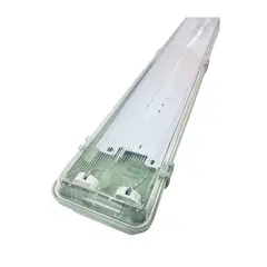 EVERMAY - Equipo Estanco Led 2x18W 120cm