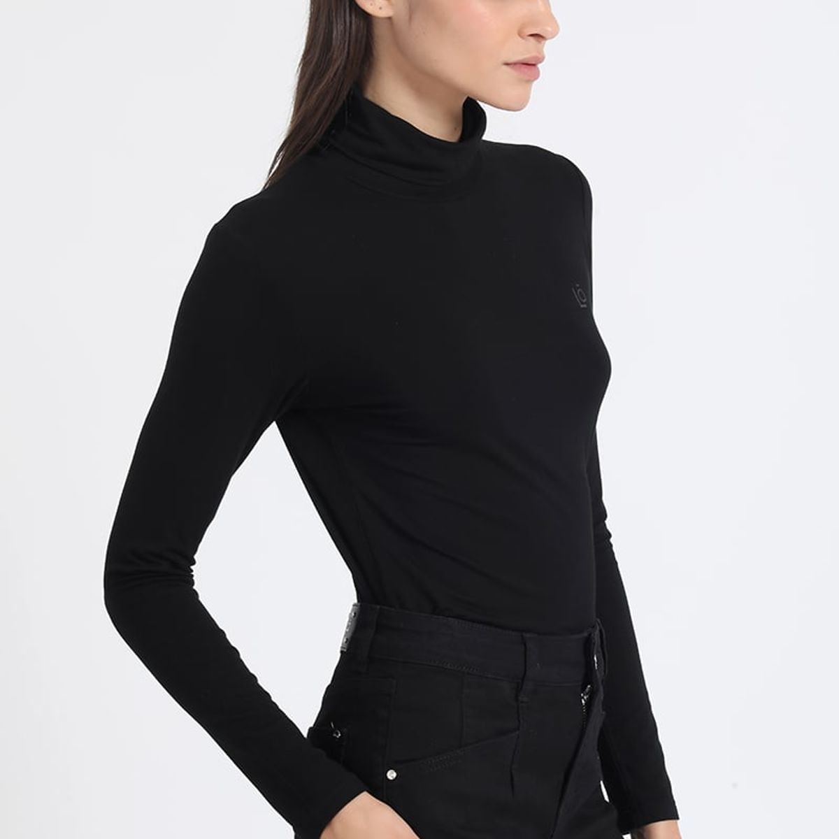 LIOLA - Beatle Basico Spandex, Negro Liola