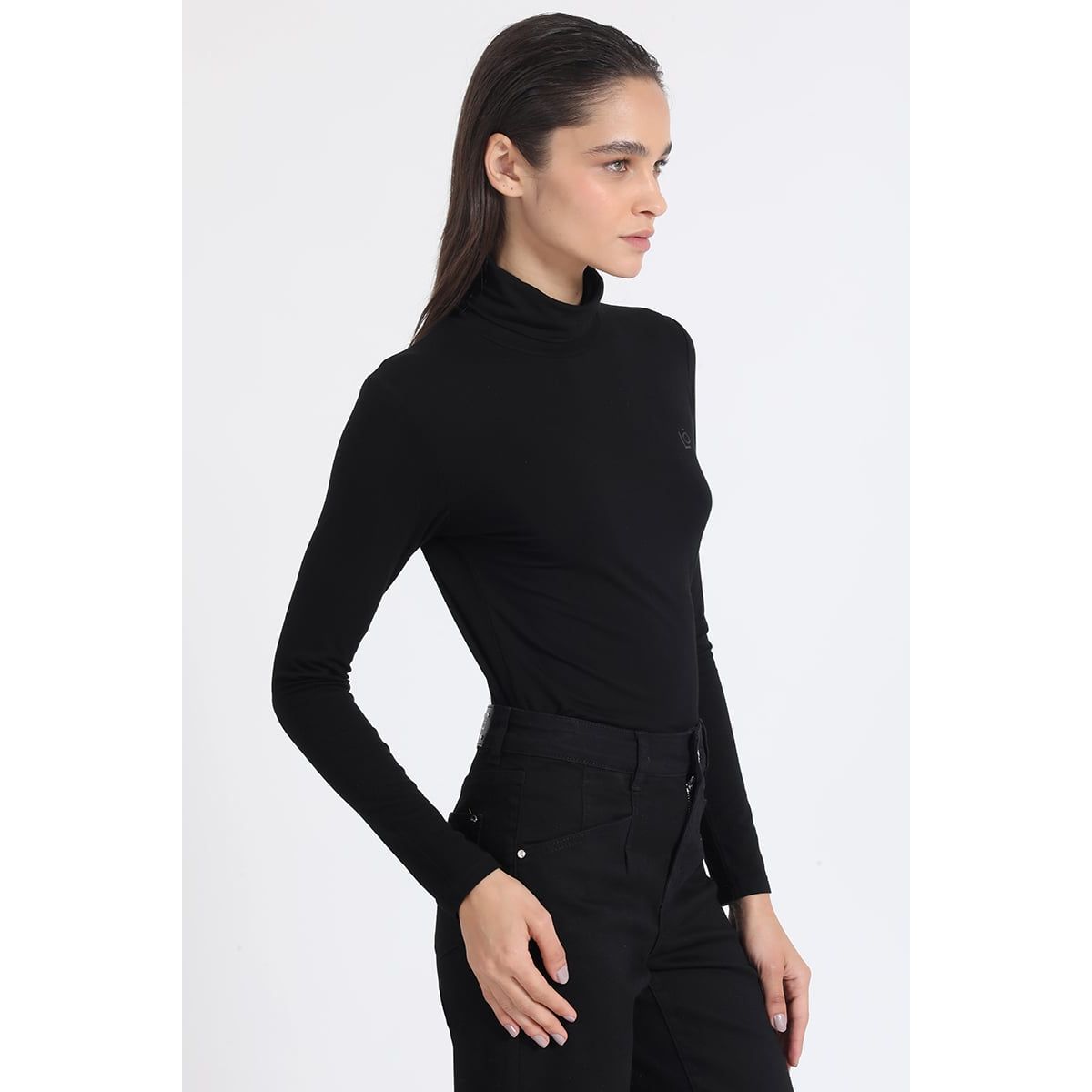 LIOLA - Beatle Basico Spandex, Negro Liola