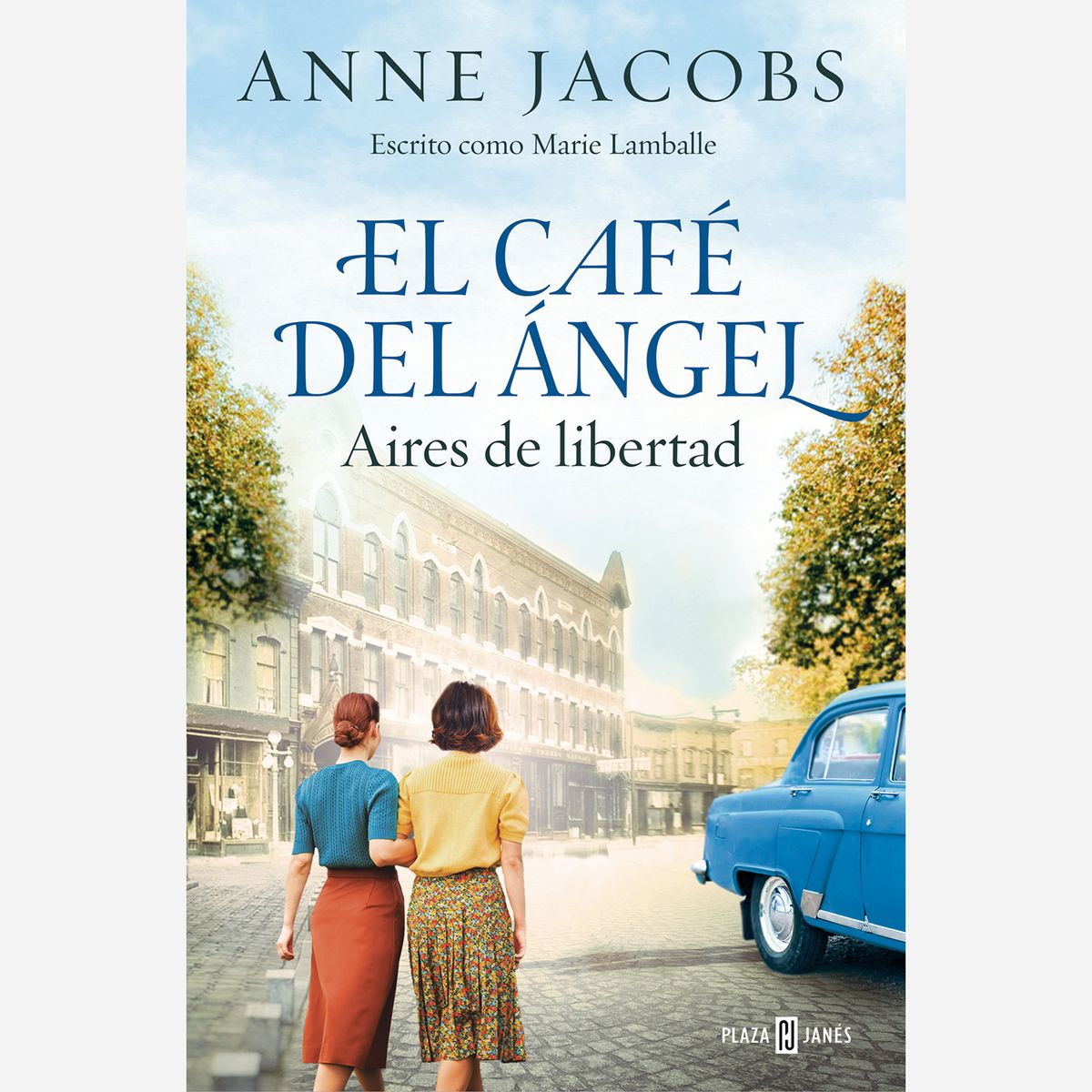 PENGUIN RANDOM HOUSE - Libro El Café Del Ángel. Aires De Libertad (Café Del Ángel 4)