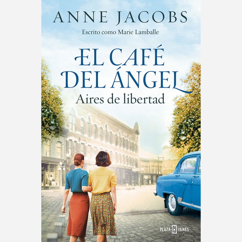 PENGUIN RANDOM HOUSE - Libro El Café Del Ángel Aires De Libertad Café Del Ángel 4