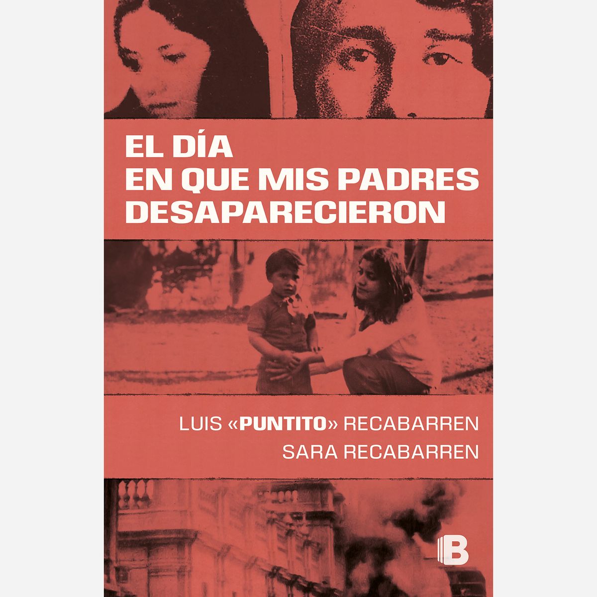 PENGUIN RANDOM HOUSE - Libro El Día En Que Mis Padres Desaparecieron