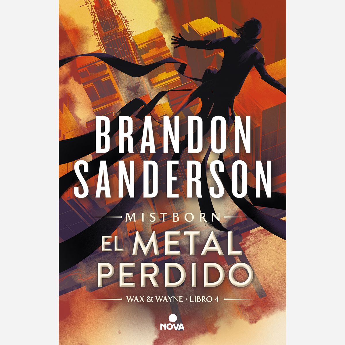 PENGUIN RANDOM HOUSE - Libro El Metal Perdido (Wax & Wayne 4)