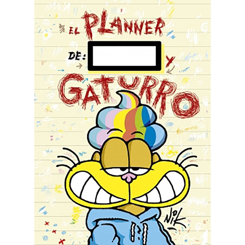 PENGUIN RANDOM HOUSE - Libro Planner De Gaturro