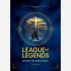PENGUIN RANDOM HOUSE - Libro League Of Legends Reinos De Runeterra