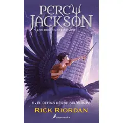 PENGUIN RANDOM HOUSE - Libro El Último Héroe Del Olimpo (Percy Jackson 5)