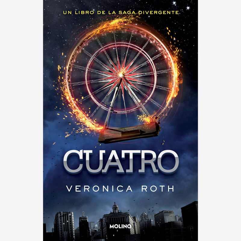 PENGUIN RANDOM HOUSE - Libro Cuatro