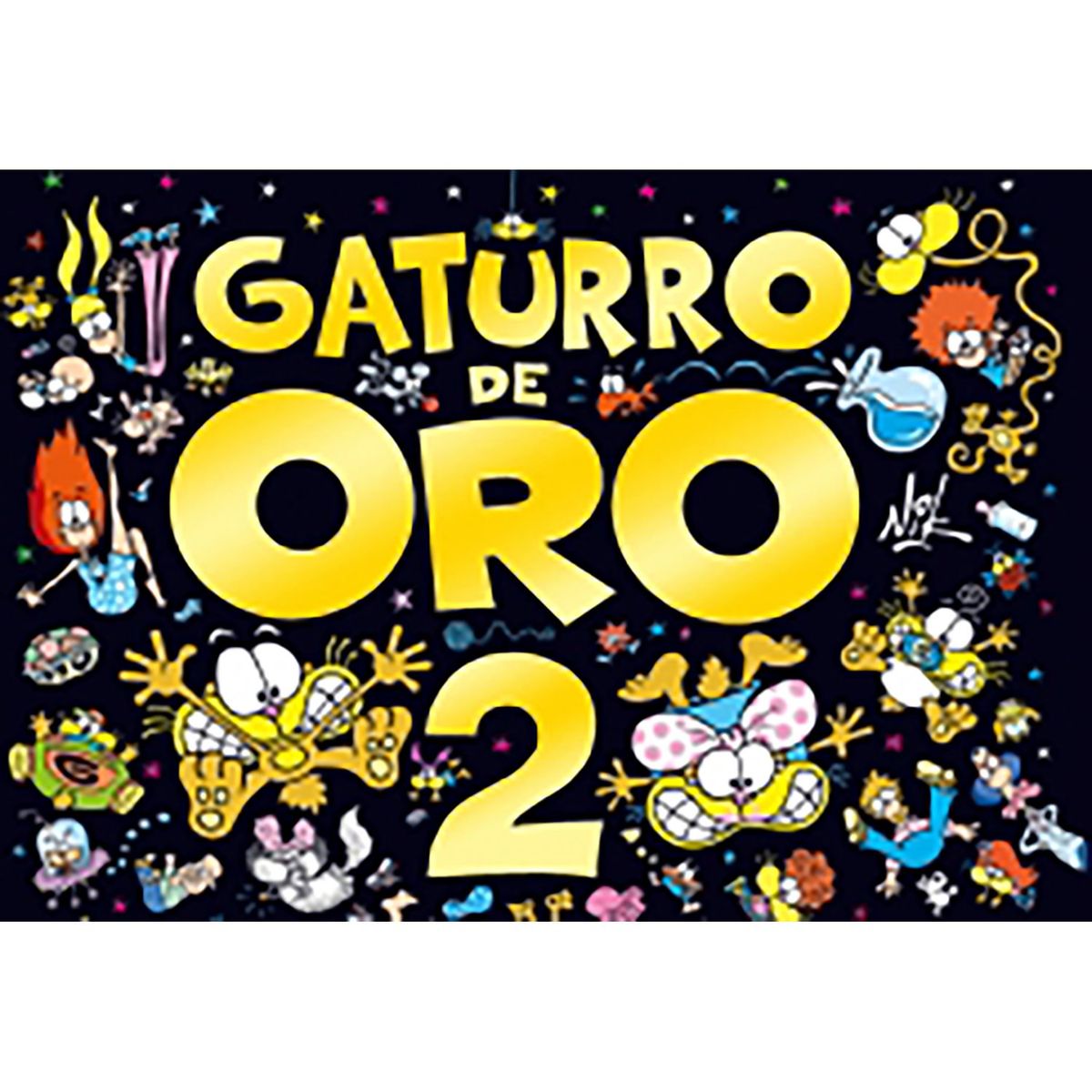 PENGUIN RANDOM HOUSE - Libro Gaturro De Oro 2