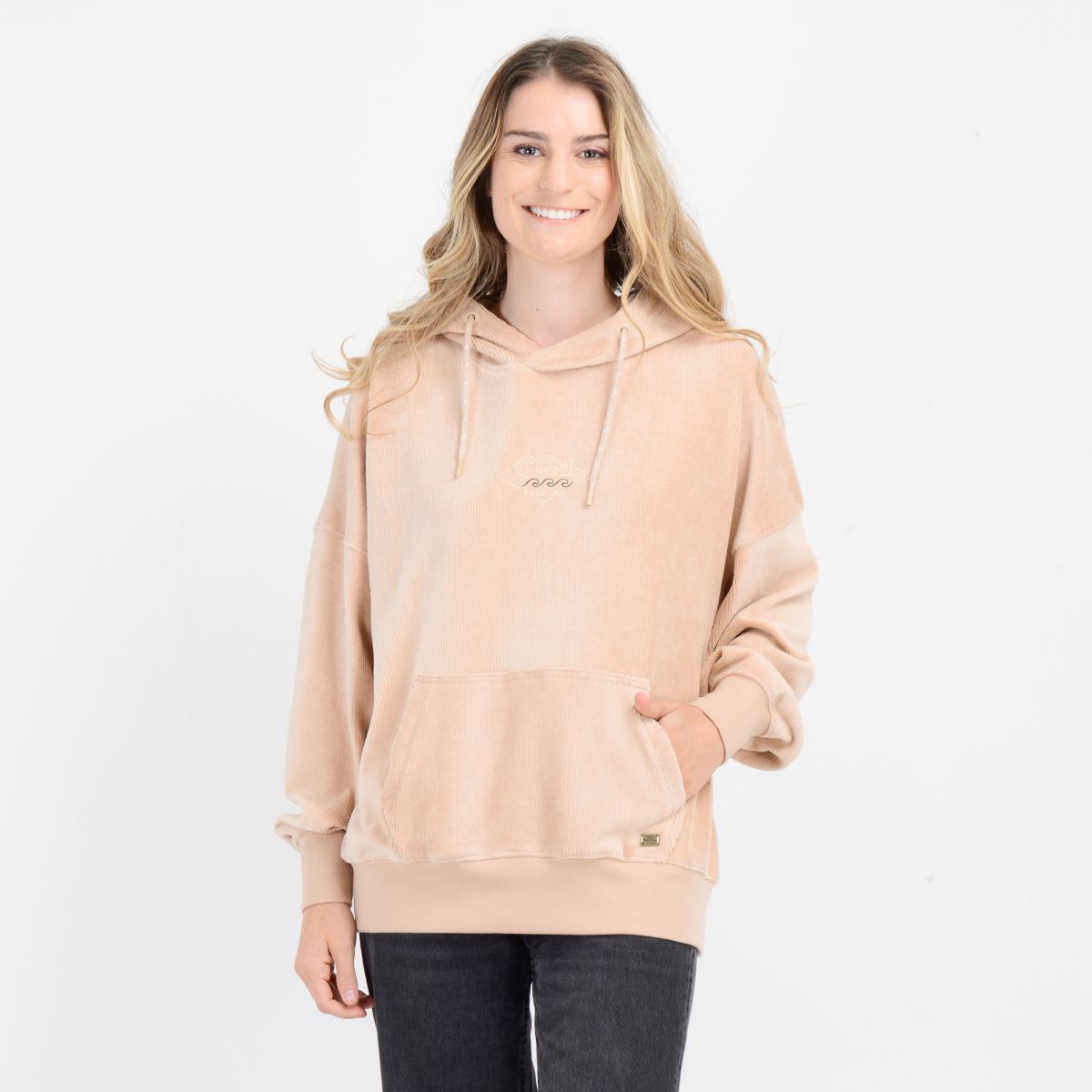 O'NEILL - POLERON ACANALADO EDDIE BEIGE