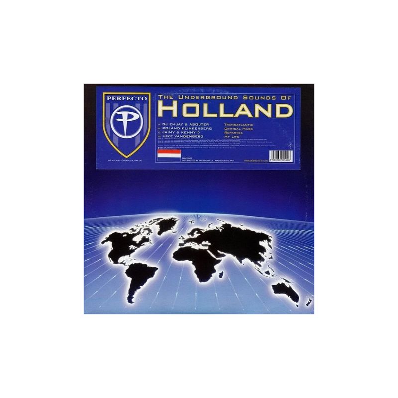 GENERICO - Various  The Underground Sounds Of Holland Vinilo VG+.