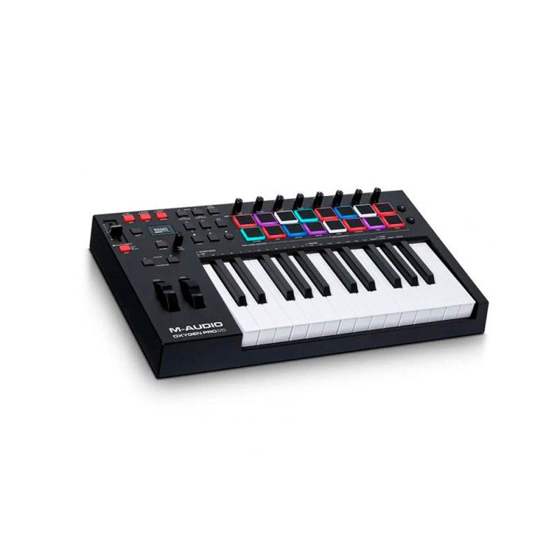 GENERICO - Controlador Teclado Midi Oxygen Pro 25 M-Audio Default Title