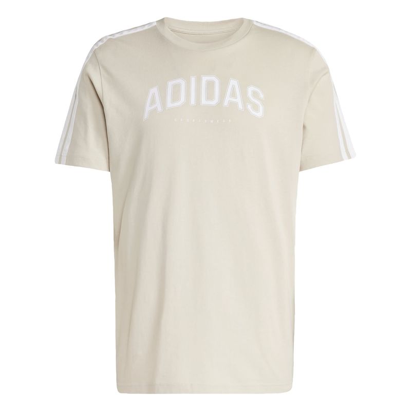 ADIDAS - Polera Codes Collegiate Linear Estampada