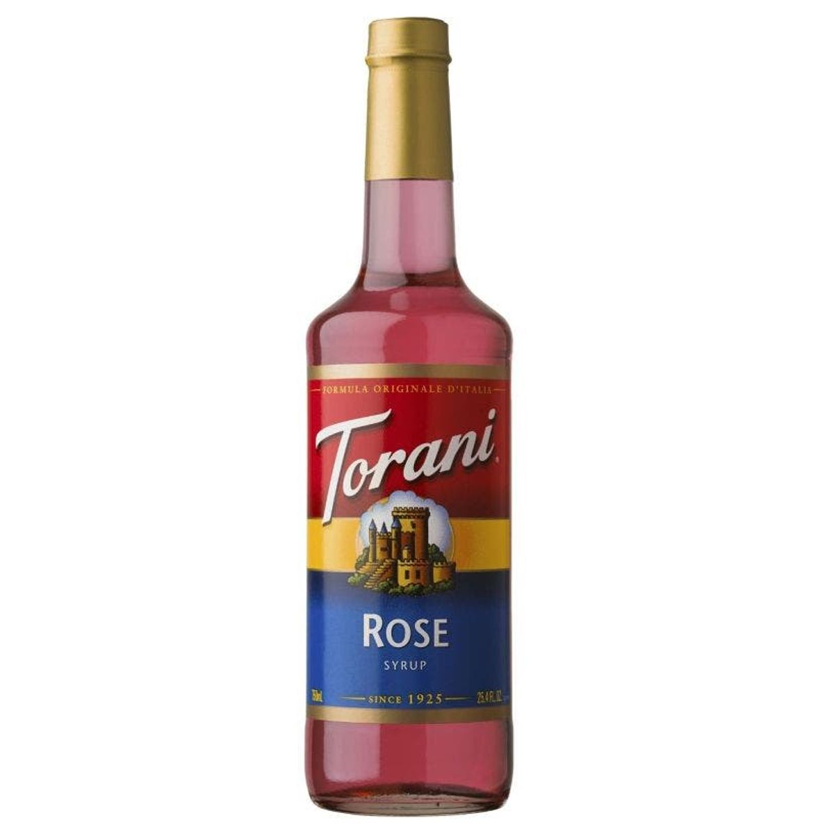 GENERICO - Sirop TORANI Sabor Rosa Rose 750ml