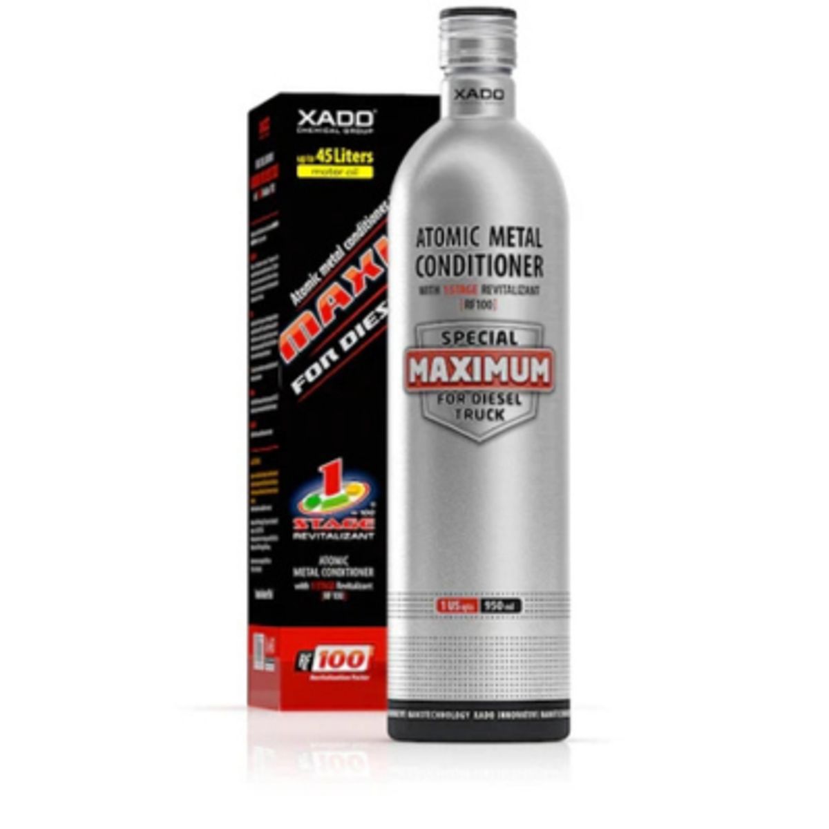 XADO - Restaurador de Motor Camiones Diesel