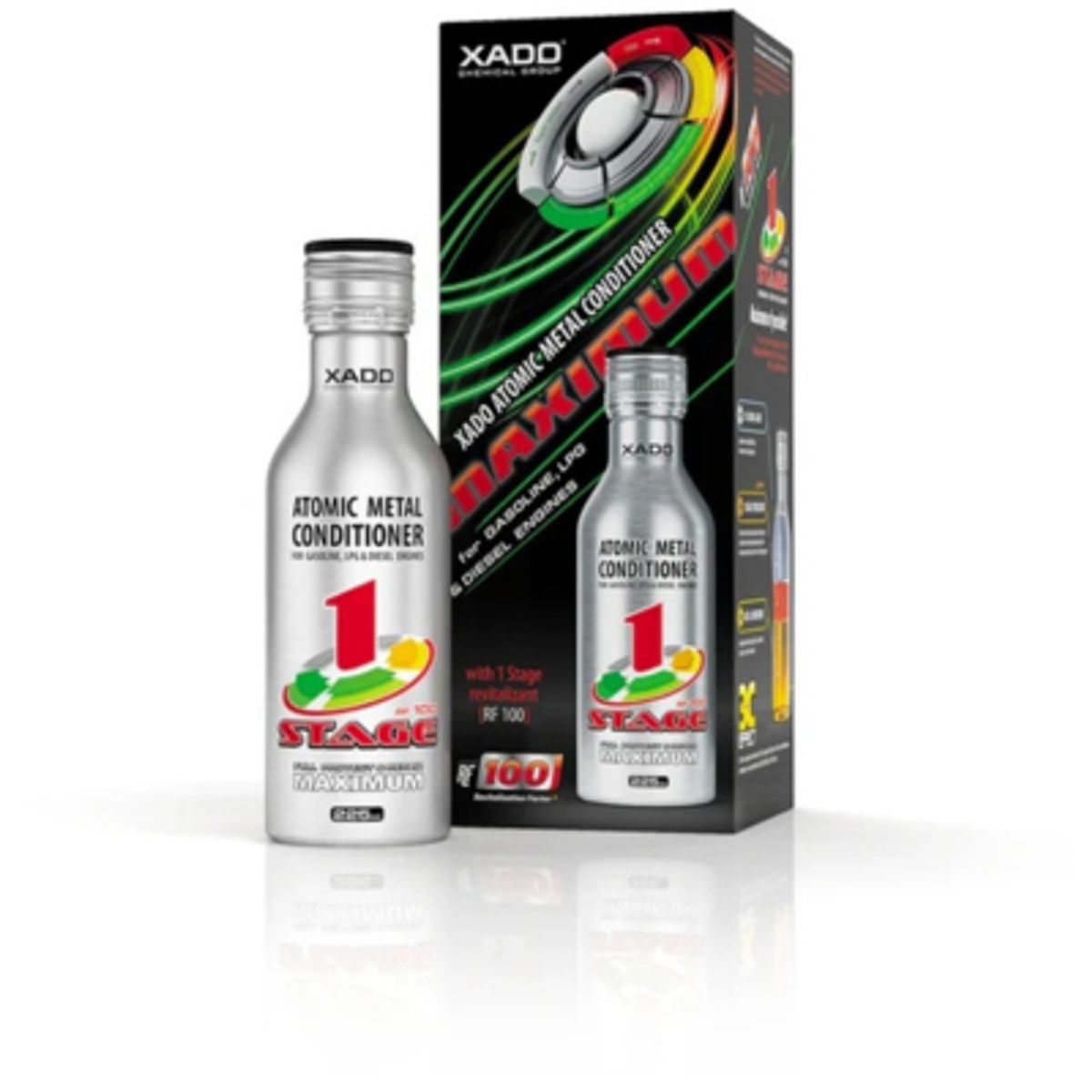 XADO - Restaurador de motor vehículos